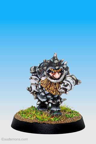 LE18 Blood Bowl Players - Dwarf