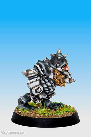 LE18 Blood Bowl Players - Dwarf