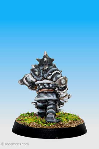 LE18 Blood Bowl Players - Dwarf