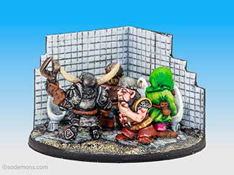 LE21 The Up the Wall Gang