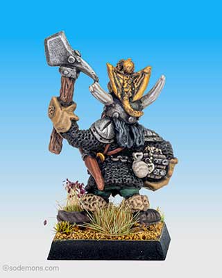 DRAG3 Dwarf Treasure Hunter