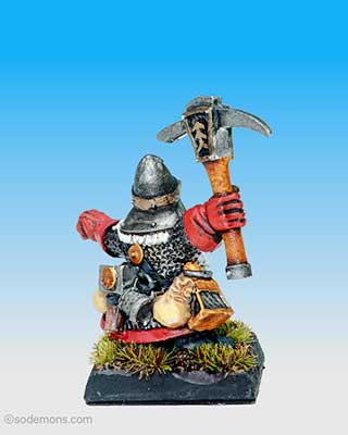 Krudd Mad Mattock, Miner Champion