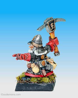 Krudd Mad Mattock, Miner Champion