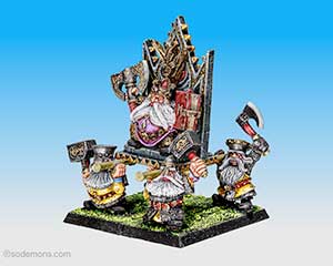 Dwarf King's Throne of Power