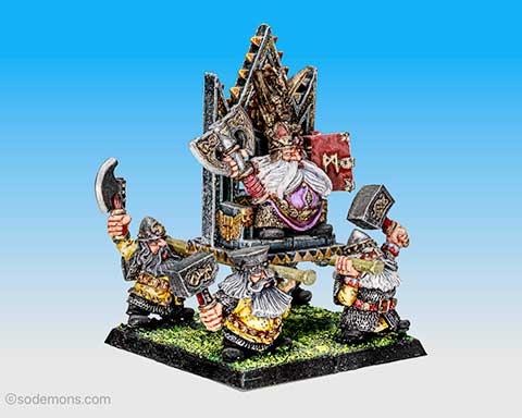 Dwarf King's Throne of Power
