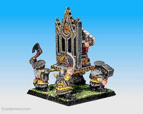 Dwarf King's Throne of Power
