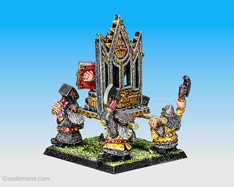 Dwarf King's Throne of Power