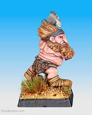 C06 Northen Dwarf Beserker