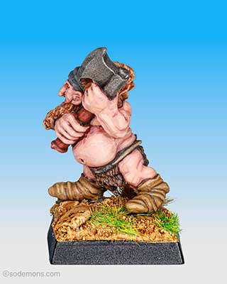 C06 Northen Dwarf Beserker