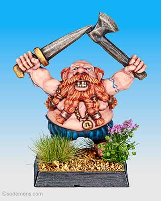 Colin Dixon Dwarf Slayer