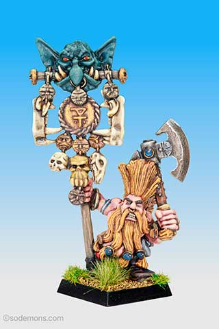 Slayer Standard 1 with top 2