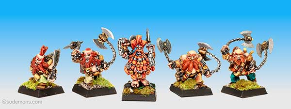 Garagrim Ironfist & Slayer Doomseekers