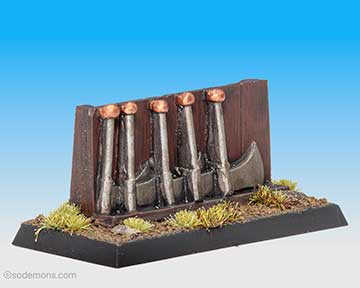 Goblin-Hewer Axe Rack