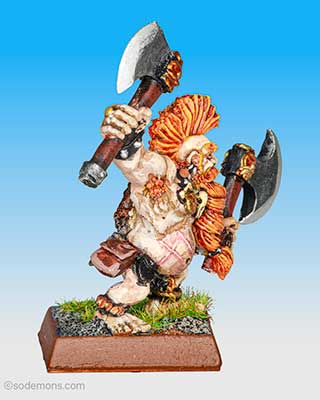 Mordheim Troll Slayer