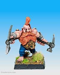 Mordheim Pit Fighter Trollslayer