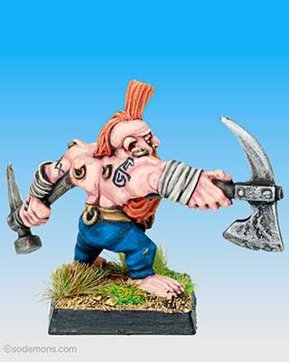 Mordheim Pit Fighter Trollslayer