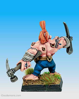 Mordheim Pit Fighter Trollslayer