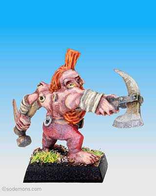 Mordheim Pit Fighter Trollslayer