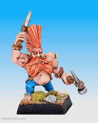 Mordheim Treasure Hunter Trollslayer