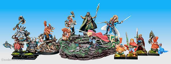 Gotrek (and Felix)