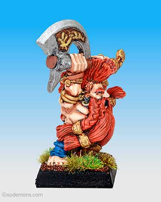 Warhammer Quest Troll Slayer