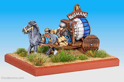 C22 Bugman's Cart - Alternate