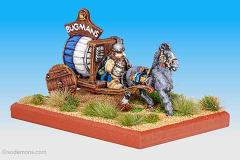 C22 Bugman's Cart - Alternate