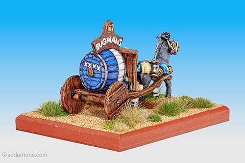 C22 Bugman's Cart - Alternate