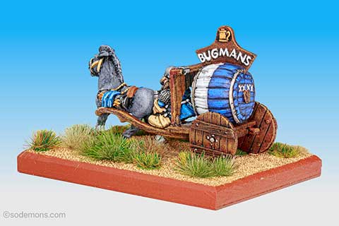 C22 Bugman's Cart - Alternate