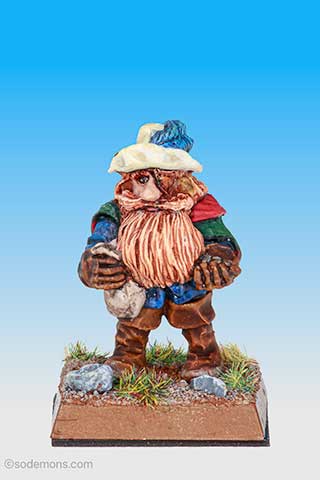 0309/04 Dwarf Villager - Prospector