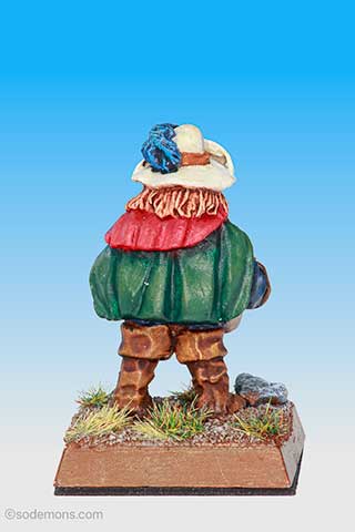 0309/04 Dwarf Villager - Prospector