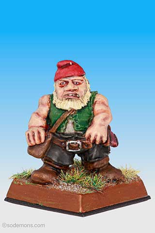 0311/06 Dwarf Miner