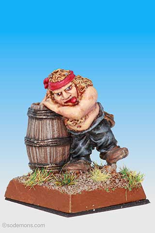 C22 Dwarf Powder Monkey