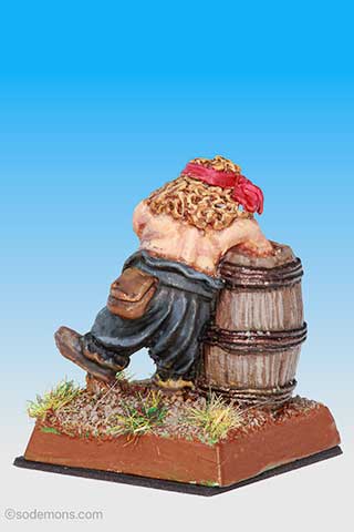 C22 Dwarf Powder Monkey