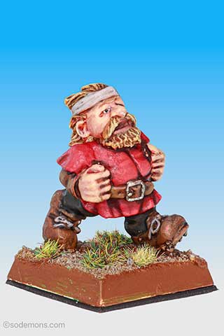 0305/35 Dwarf Adventurer - Runner (Spudd)