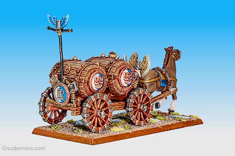 Bugman's Keg of the Convenant