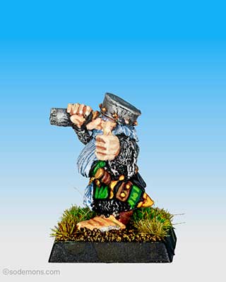 C22 Imperial Dwarf Bolt Thrower Spotter