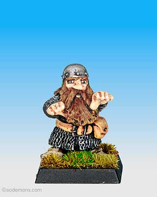 C22 Imperial Dwarf Bolt Thrower Captain