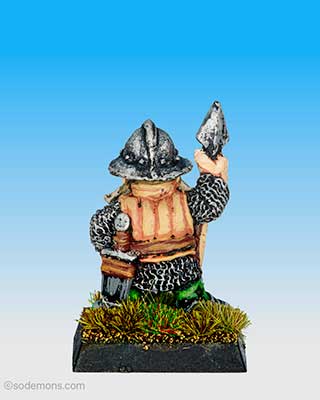C22 Imperial Dwarf Bolt Thrower Sergeant