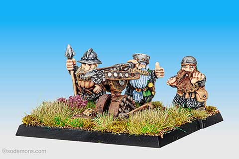 C22 Imperial Dwarf Bolt Thrower