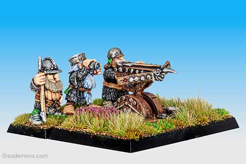 C22 Imperial Dwarf Bolt Thrower