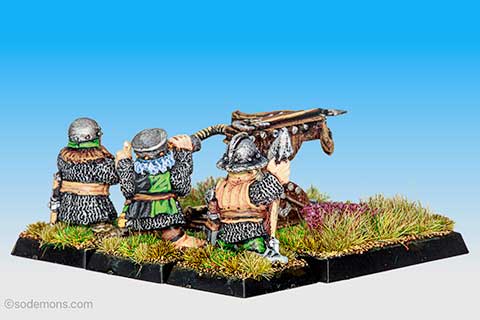 C22 Imperial Dwarf Bolt Thrower