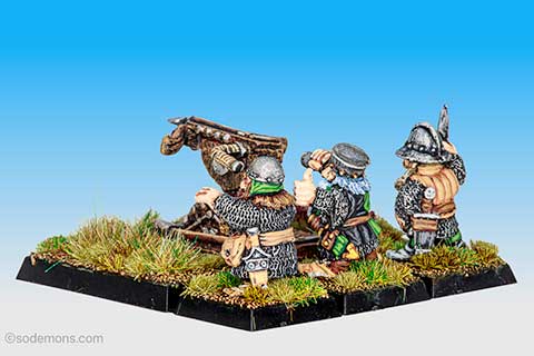 C22 Imperial Dwarf Bolt Thrower