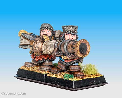 Dwarf Fire Thrower
