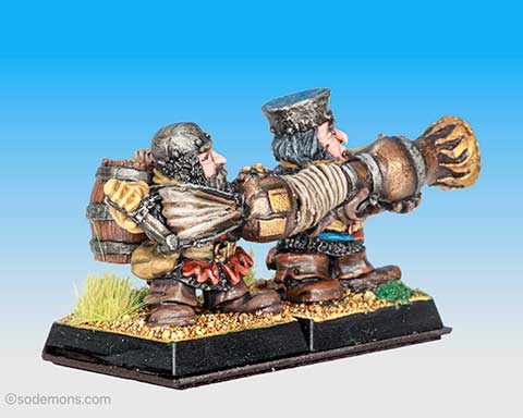 Dwarf Fire Thrower