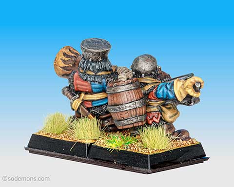 Dwarf Fire Thrower