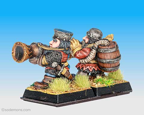 Dwarf Fire Thrower