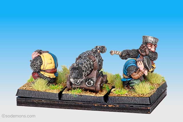 C22 Dwarf Flame Cannon