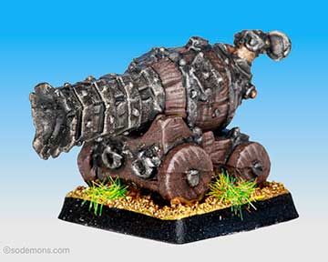 C22 Dwarf Flame Cannon