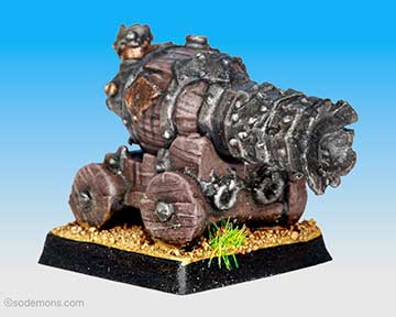 C22 Dwarf Flame Cannon